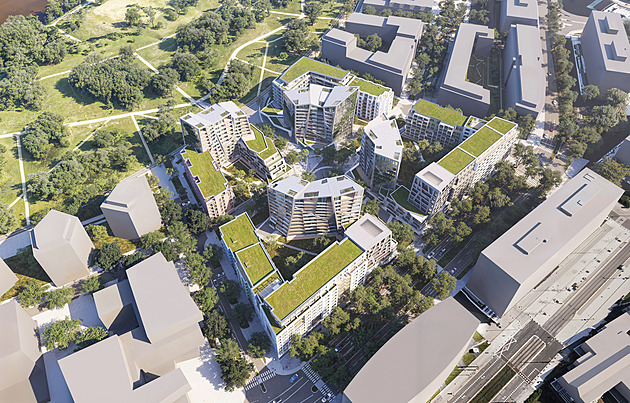 Pražské byty jsou stejně drahé jako v Berlíně, Vídni nebo Madridu, zjistila analýza