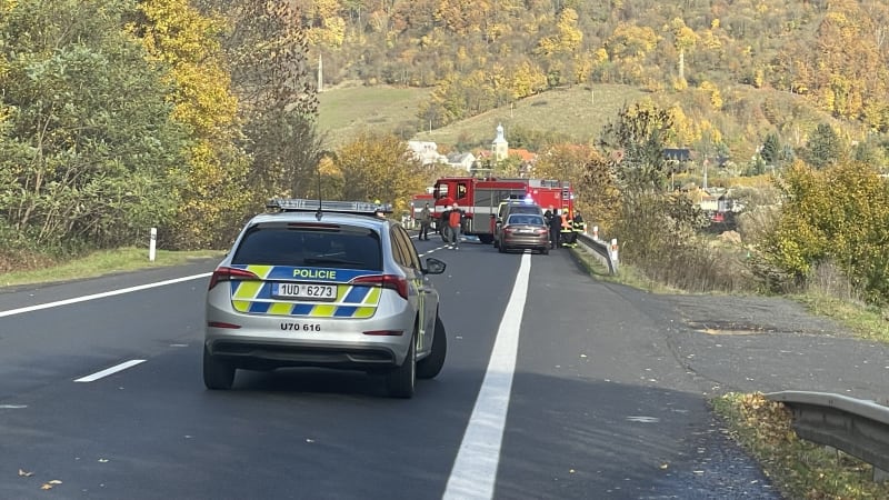 Dohra tragické nehody na Ústecku: Řidič měl žloutenku, hasiči budou půl roku pod dohledem