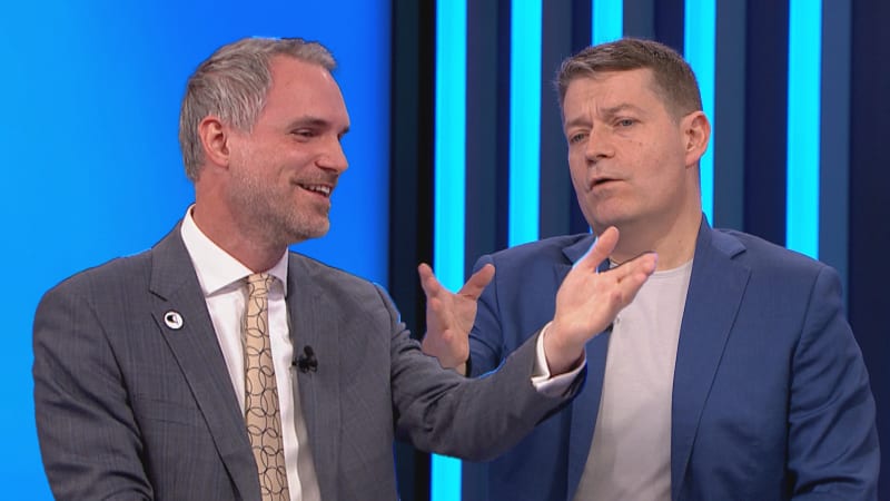 Hřib se ve studiu vysmál Nacherovi. Zrovna vy mě tu nebudete školit, reagoval poslanec ANO 