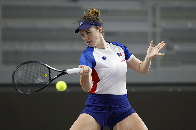 Na BJK Cup vlastním autem. Nosková je opět tahounkou: Týmu se těžko říká ne