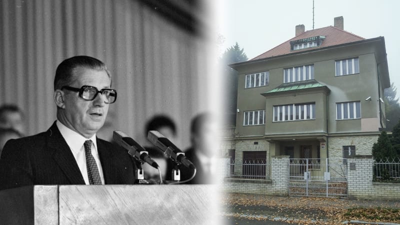 Komunističtí papaláši žili v luxusu. Jak dnes vypadají domy Štrougala, Biľaka nebo Jakeše?