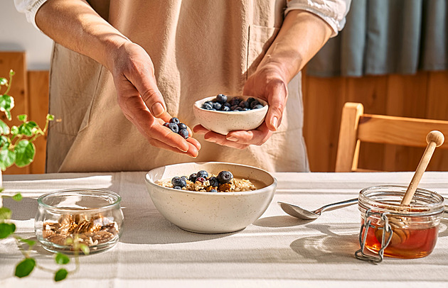 Sladké kaše plné chutí, barev a energie. Jak začínají den známé foodblogerky?