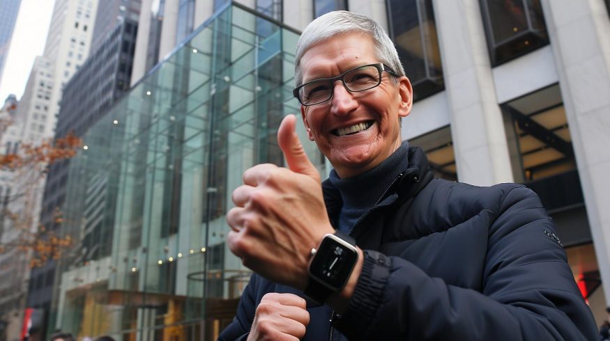 Odchází tedy Tim Cook? V blízké době nikoliv, možná ale napodobí Billa Gatese
