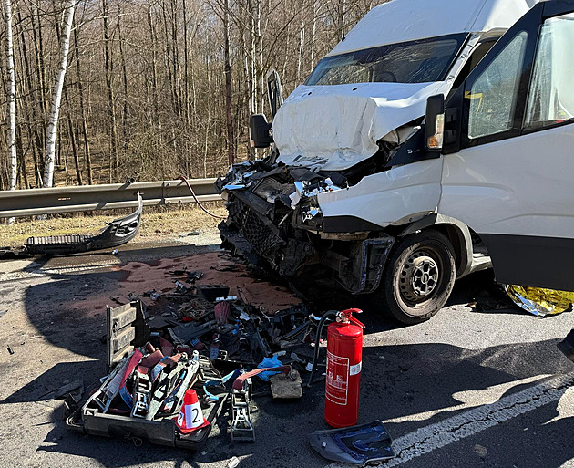 Zdánlivě přehledné silnice často klamou. Kraj na tom v počtu nehod není dobře
