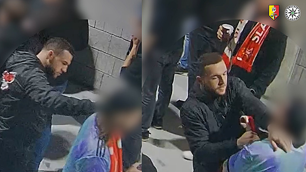 Příznivci Slavie na Edenu strhli šály fandům Arsenalu, za loupež jim hrozí 10 let