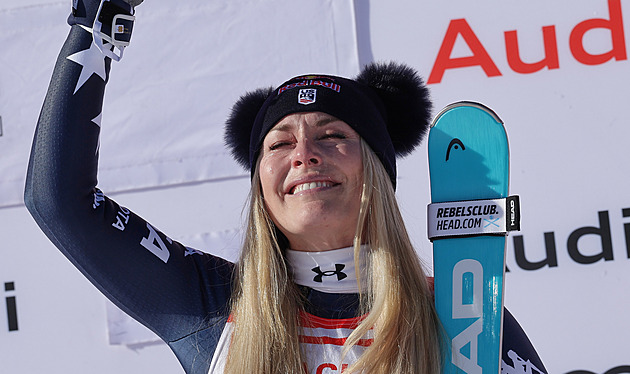 Ledecká měla k legendě daleko. Vonnová okouzlila Svatý Mořic, vítězí ve 41 letech