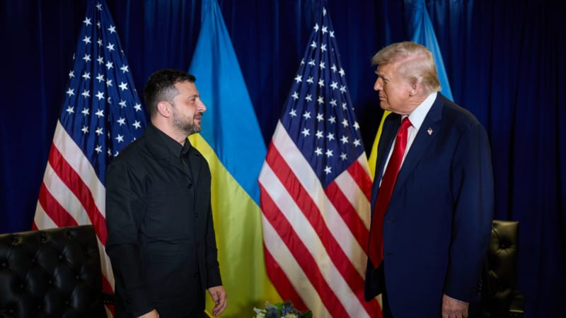 Upeče se mír v Mar-a-Lago? Zelenskyj vkládá naděje do dalšího setkání s Trumpem