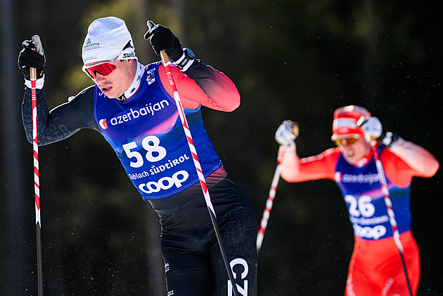 Novák vybojoval nejlepší výsledek sezony. Na Tour de Ski byl šestý v závodě na 5 km