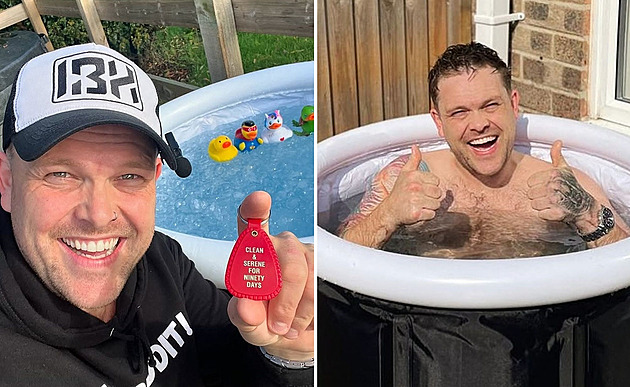 Drogy mu ničily život, muž se zbavil závislosti otužováním