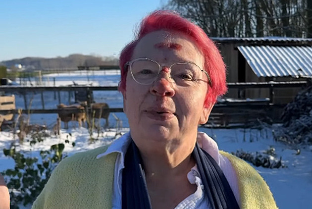 Zlomený nos a další zranění. Cukrářka Mirka van Gils Slavíková ošklivě upadla