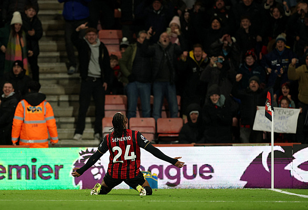 Jako z filmu. Semenyo se rozloučil vítěznou trefou v nastavení, údajně míří do City