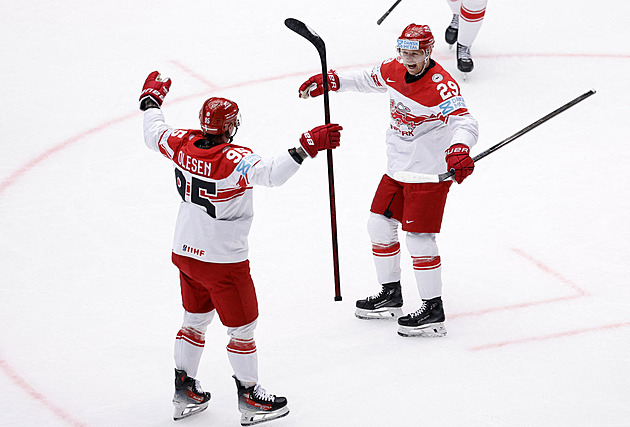 V nominaci dánských hokejistů na ZOH je i útočník Olesen z Budějovic