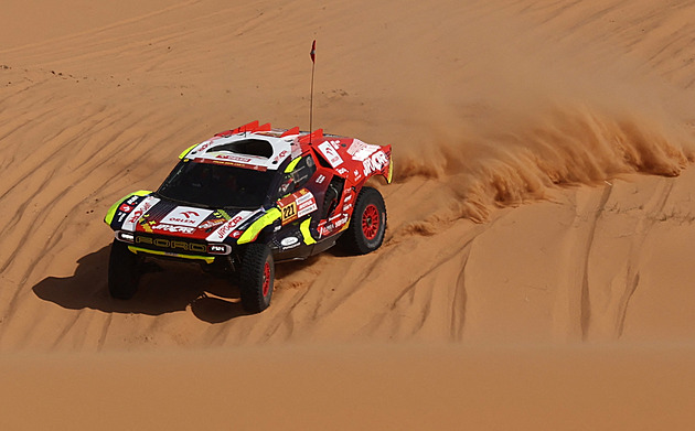 Prokop klesl na Dakaru před dnem volna na 14. místo, vede Attíja