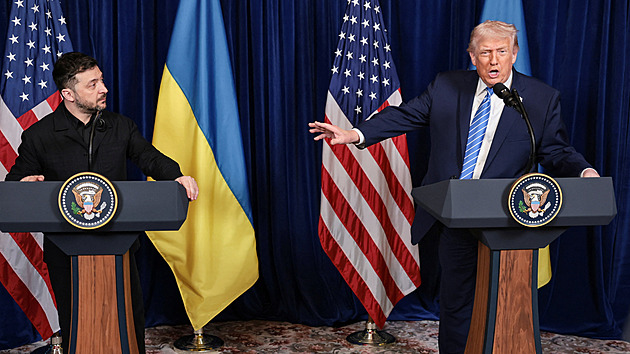 Zelenskyj s USA vyjednává možnou dohodu o volném obchodu, uvedla agentura