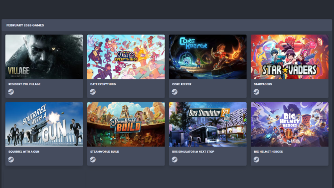 Těchto 8 her v ceně přes 210 eur můžete mít nyní za zlomek ceny. Toto je únorový Humble Choice