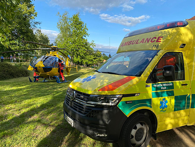 Nalétali 519 hodin. Záchranáři oslavili 20 let nárůstem počtu výjezdů