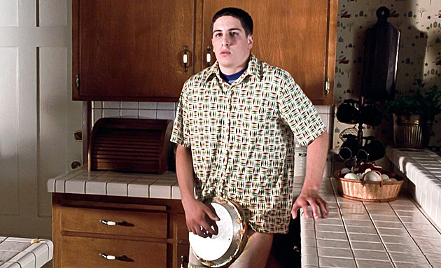 Tati, co děláš s tím koláčem? Jim z Prciček pustil synovi slavnou scénu z filmu