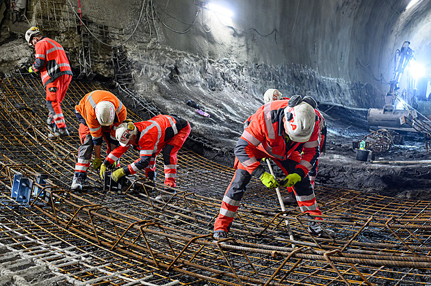 Výběr dodavatele na stavbu části metra D byl v pořádku, tvrdí antimonopolní úřad