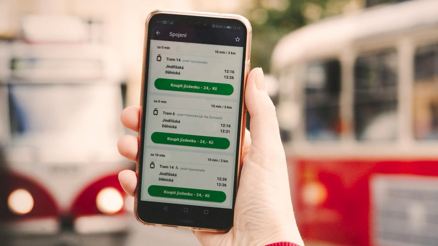 Aplikace PID Lítačka 2.0 odhaluje novinky. Tmavý režim, lepší vyhledávání a něco pro elektromobily