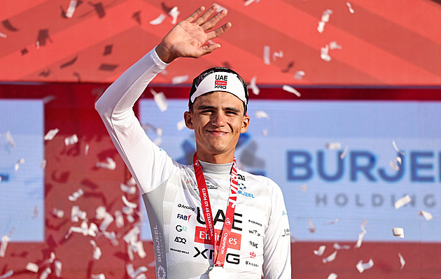 Mexičan Del Toro vyhrál dojezd na Džabal Hafít a vede závod Kolem SAE