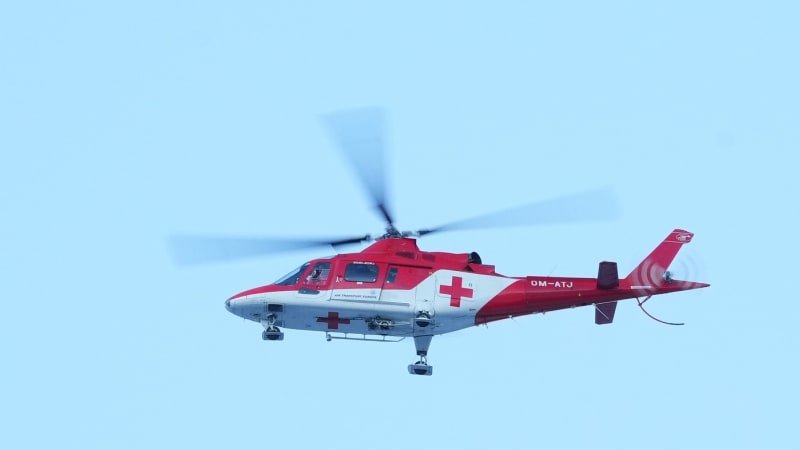 Dvě hodiny byl Mareček takřka bez pulsu. Po pádu do potoka ho oživila speciální metoda