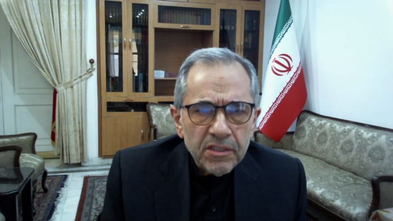 Íránský diplomat exkluzivně: USA a Izrael zradily diplomacii. Ten zločin nemůžou ospravedlnit