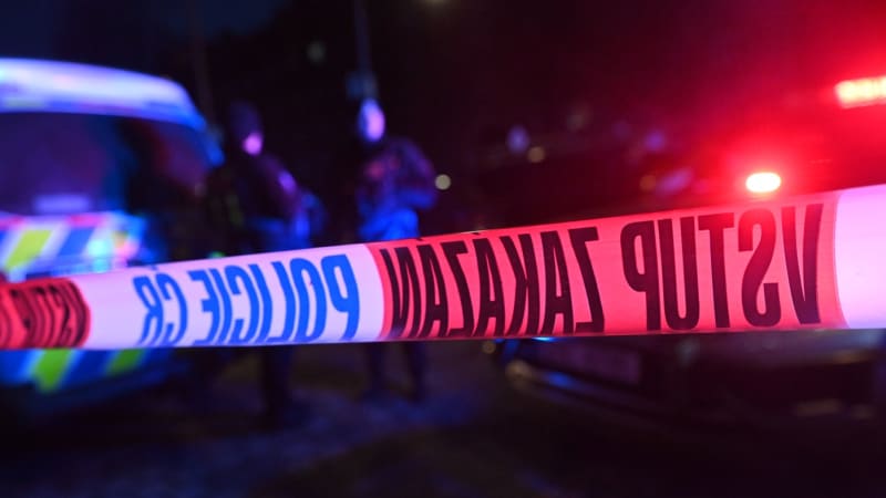 Muž se po sporu s manželkou střelil jateční pistolí, zemřel po převozu do nemocnice