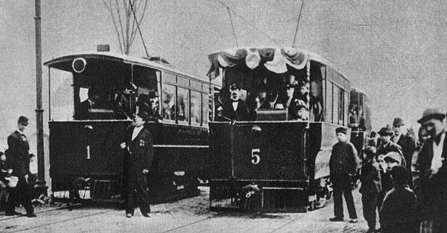 Tramvaje do Karlína začaly jezdit proto, že provozovatel už nechtěl protáhnout koňku