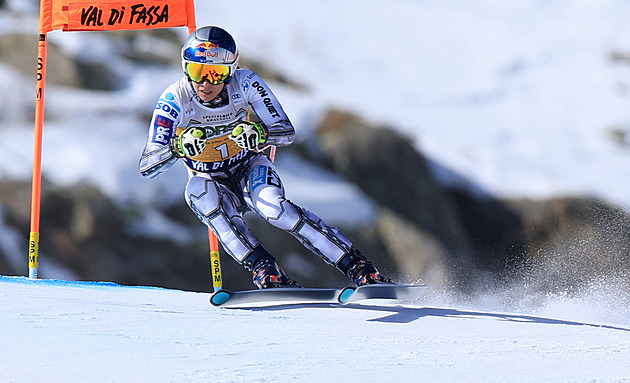 Ledecká zajela v tréninku na sobotní sjezd finále SP desátý čas