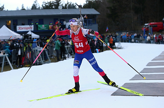 Voborníková na závěr sezony ovládla exhibici v supersprintu, triumfoval i Hornig