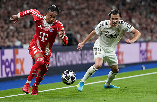 ONLINE: Real dostal druhý gól od Bayernu, Arsenal hraje na Sportingu bez branek