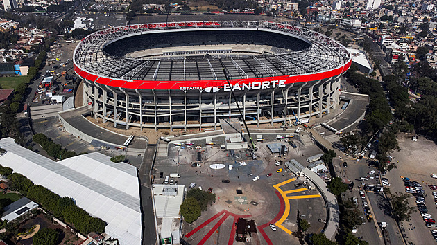 Bez aklimatizace se v Mexiku hraje těžko. Čeští soupeři budou mít kempy v horách