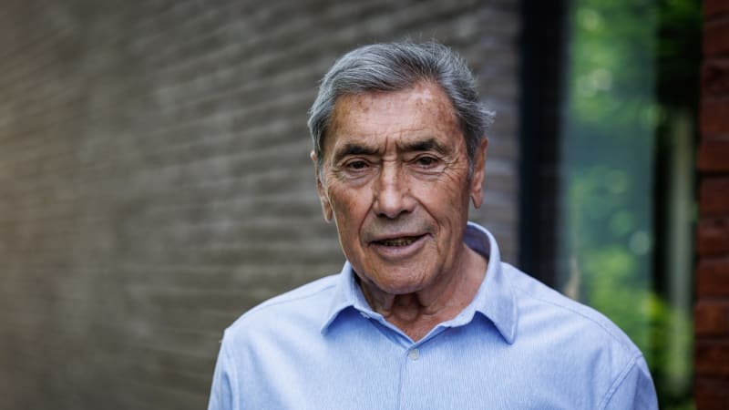 Nejlepší cyklista historie skončil v nemocnici. Legendární „Kanibal“ podstoupil už šest operací