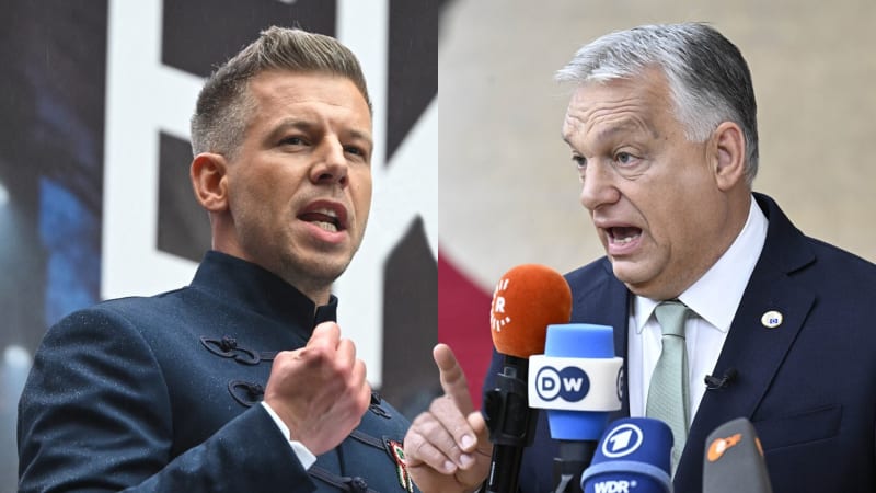 ON-LINE: Volební místnosti v Maďarsku se otevřely. Souboj mezi Orbánem a Magyarem začal