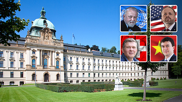 Utajovaný seznam nových velvyslanců: Kmoníček k OSN, Beran do Švýcarska