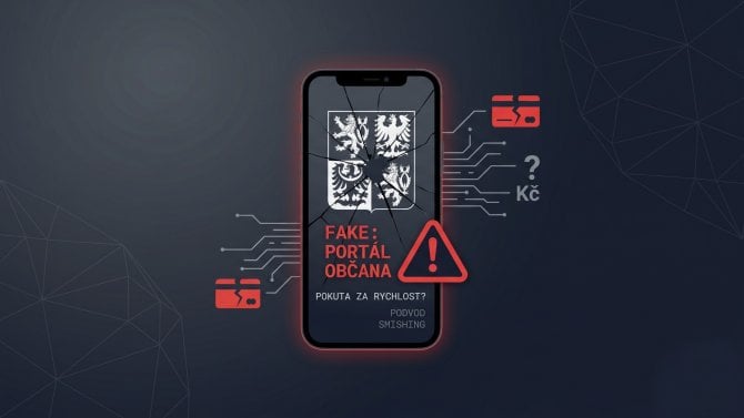 Pozor na falešný Portály občana. Ukradne vám přihlašovací údaje a následně i peníze