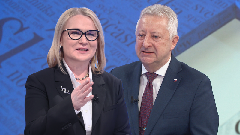 Černochová ostře k Zůnovi: Děláte blbosti a jste v obřím průšvihu. Ministr odmítl diskutovat