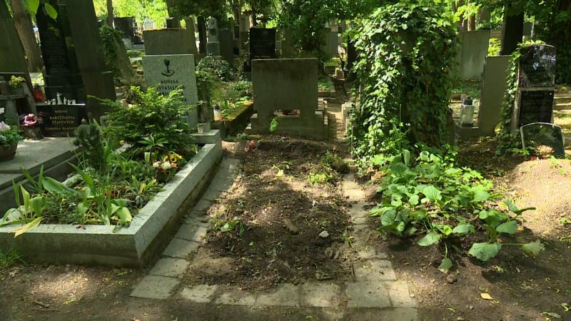 Omyl na hřbitově v Praze: Kameníci rozkopali cizí hrob. Pozůstalí v šoku probrečeli celou noc
