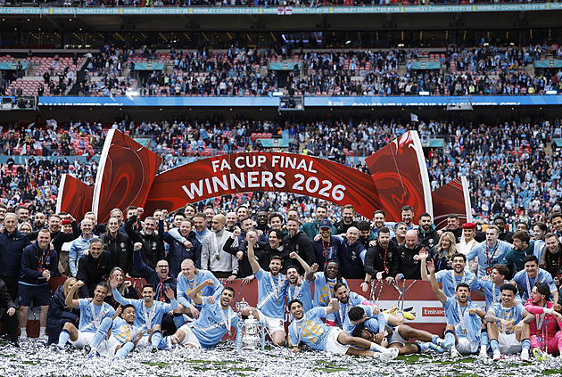 Manchester City ovládl Anglický pohár, ve finále porazil Chelsea gólem Semenya