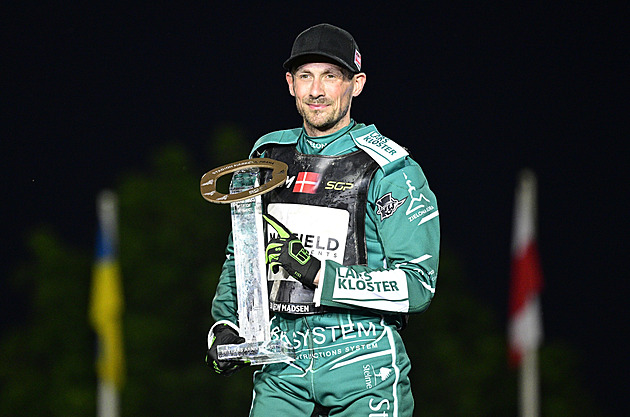 Madsen ovládl plochodrážní Grand Prix ČR, Kvěch a Bednář na desítku nedosáhli