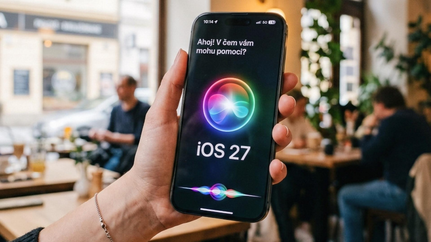 První obrázky z iOS 27! Takhle bude vypadat nová Siri nebo aplikace Fotoaparát
