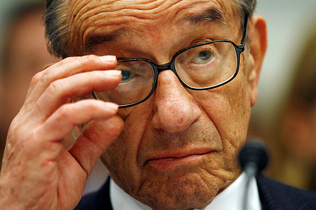 Zemřel Alan Greenspan, bývalý šéf americké centrální banky. Bylo mu 100 let