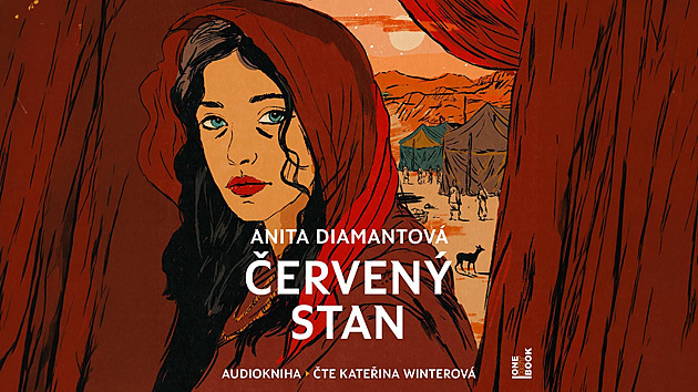Dívka líčí krutou historii pouštního kmene. Audiokniha Červený stan zdarma