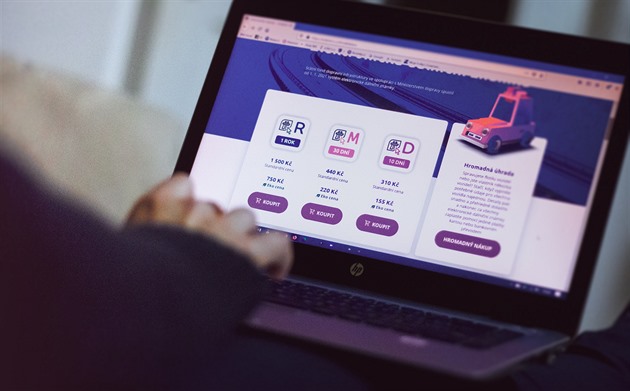 Státní e-shop pro dálniční známky lidé nově poznají podle domény gov.cz