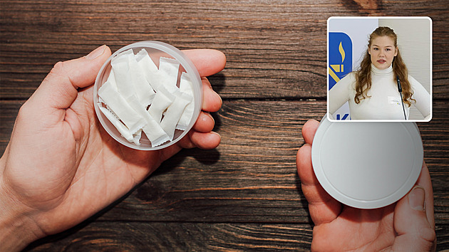 Zakazovat nikotinové sáčky je nesmysl, říká švédská klinická psycholožka