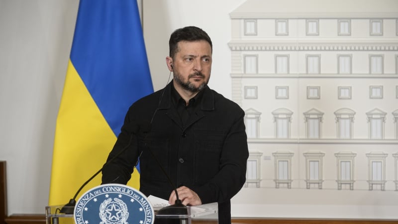 Zelenskyj navštíví tradičního ruského spojence: Srbsko chce oddělit od Putinova tábora