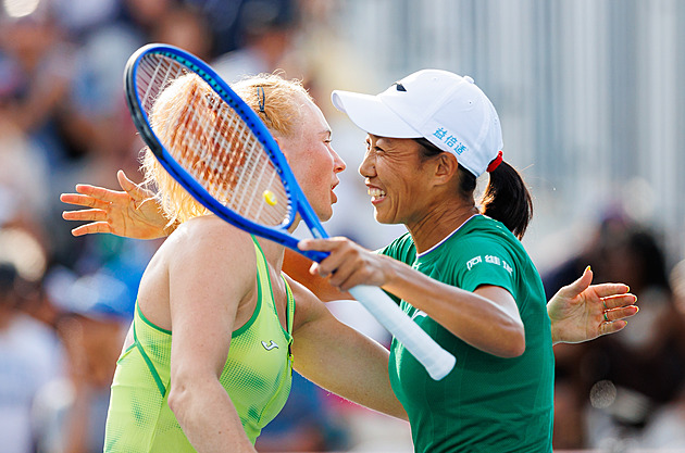 Siniaková si v Torontu zahraje o 38. deblový titul v kariéře