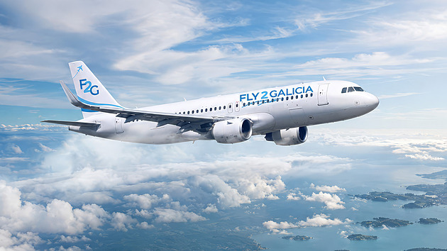 Do Prahy začne létat nová nízkonákladovka. Fly2Galicia má sloužit nejen poutníkům