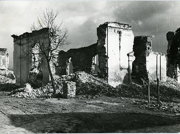 Starosta zakázal hasit, synagoga v Uherském Brodě lehla před 85 lety popelem