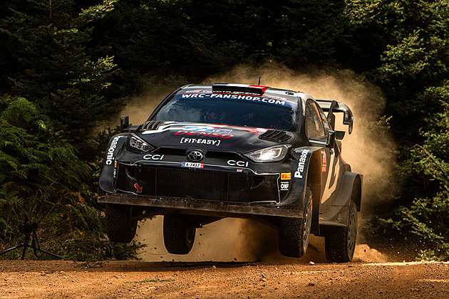 Rallye Paraguay 2026: Program, etapy, výsledky, mapa